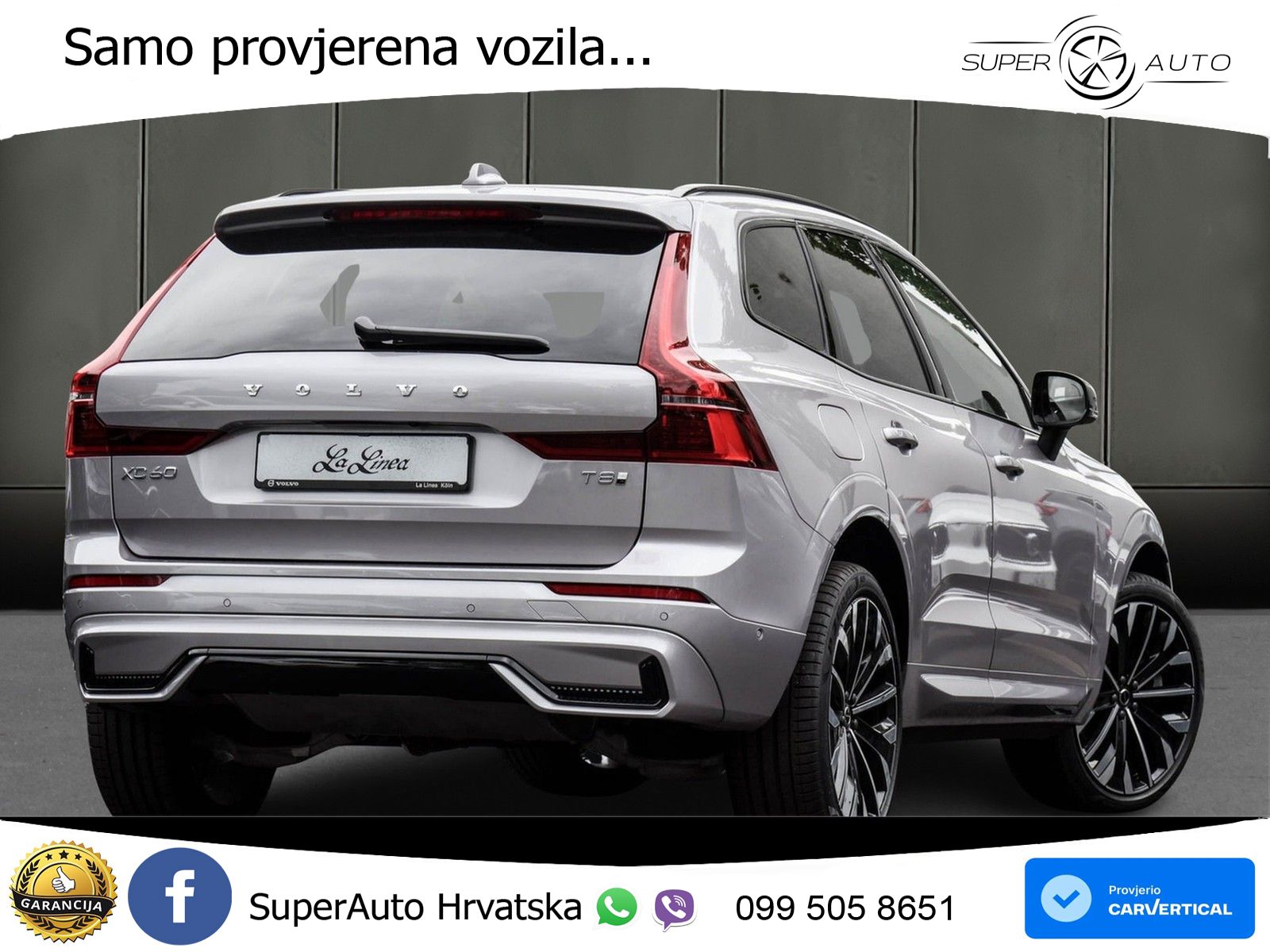 Volvo XC60 T8 AWD Geartronic ZRAČNI+ACC+GR SJED+KAM+PANO