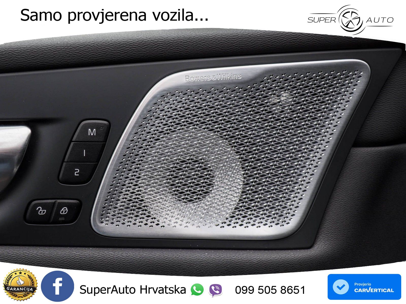 Volvo XC60 T8 AWD Geartronic ZRAČNI+ACC+GR SJED+KAM+PANO