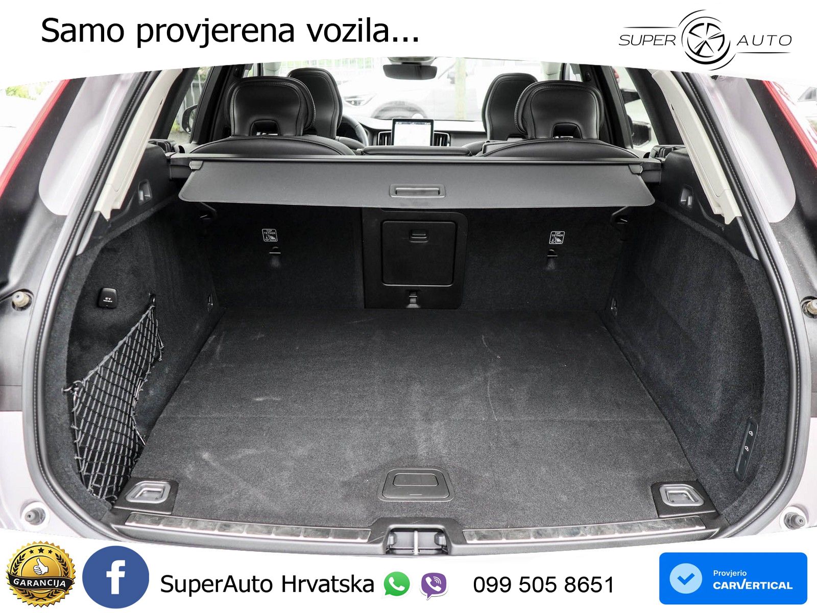 Volvo XC60 T8 AWD Geartronic ZRAČNI+ACC+GR SJED+KAM+PANO