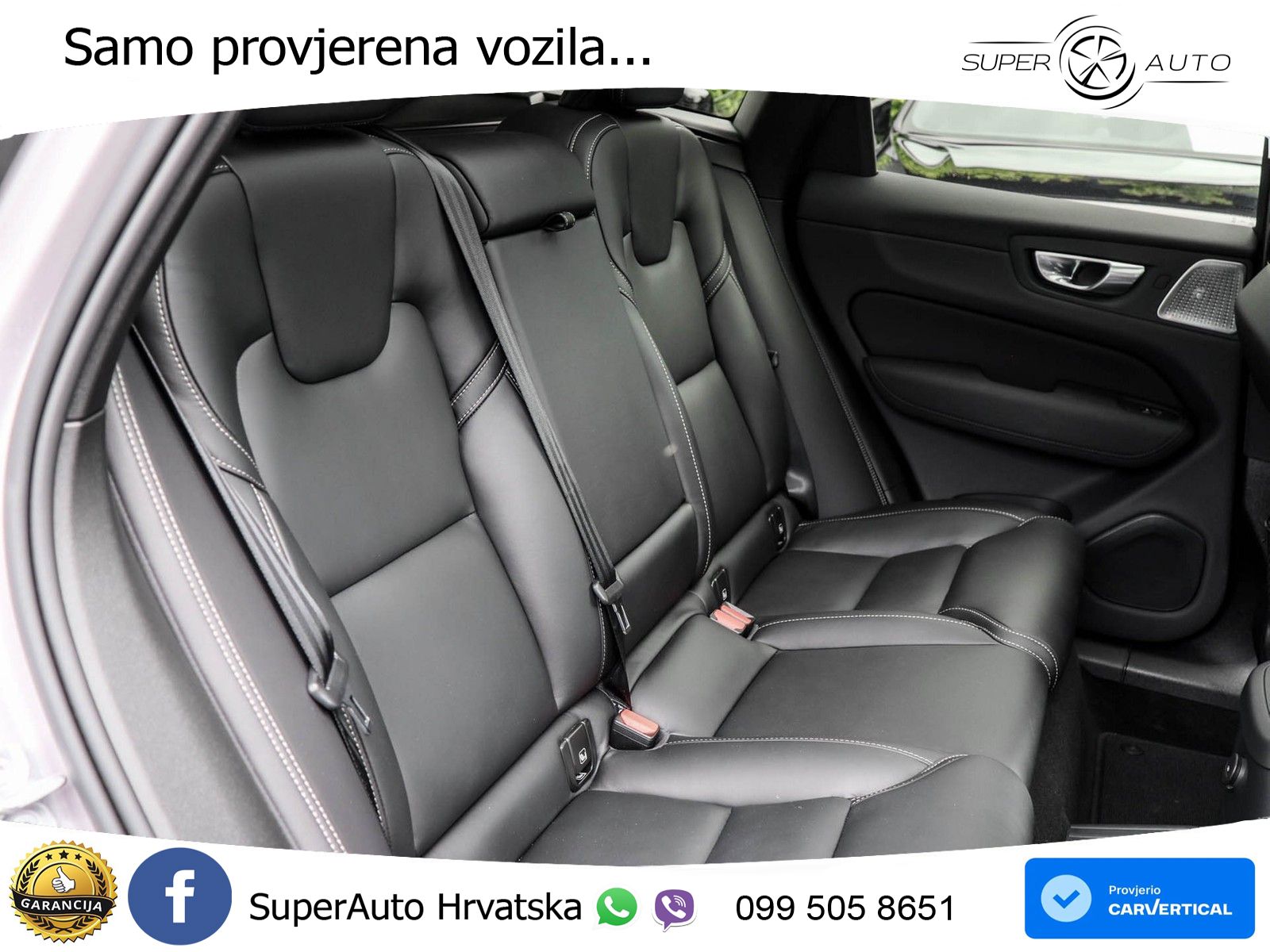Volvo XC60 T8 AWD Geartronic ZRAČNI+ACC+GR SJED+KAM+PANO