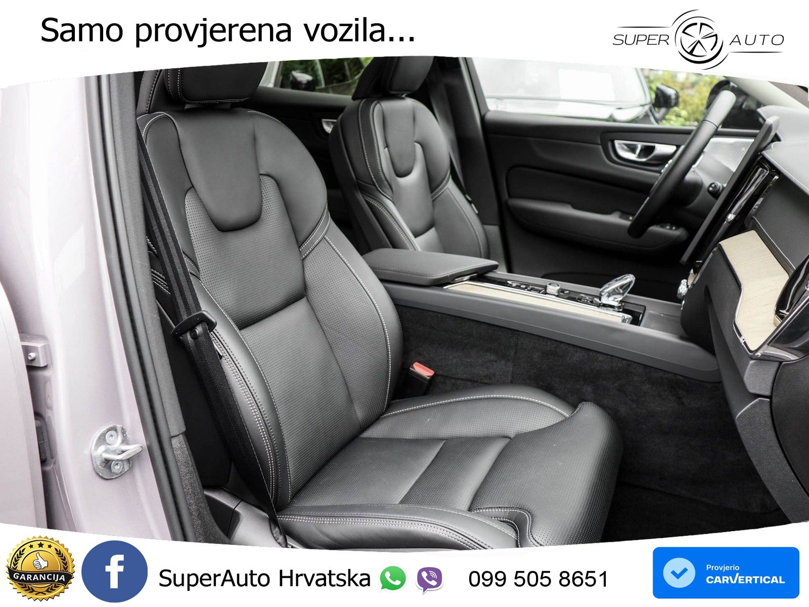 Volvo XC60 T8 AWD Geartronic ZRAČNI+ACC+GR SJED+KAM+PANO