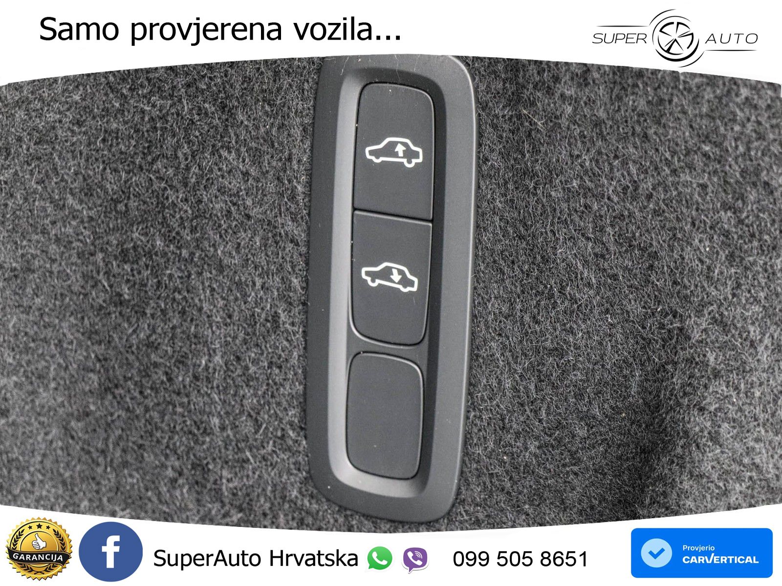 Volvo XC60 T8 AWD Geartronic ZRAČNI+ACC+GR SJED+KAM+PANO