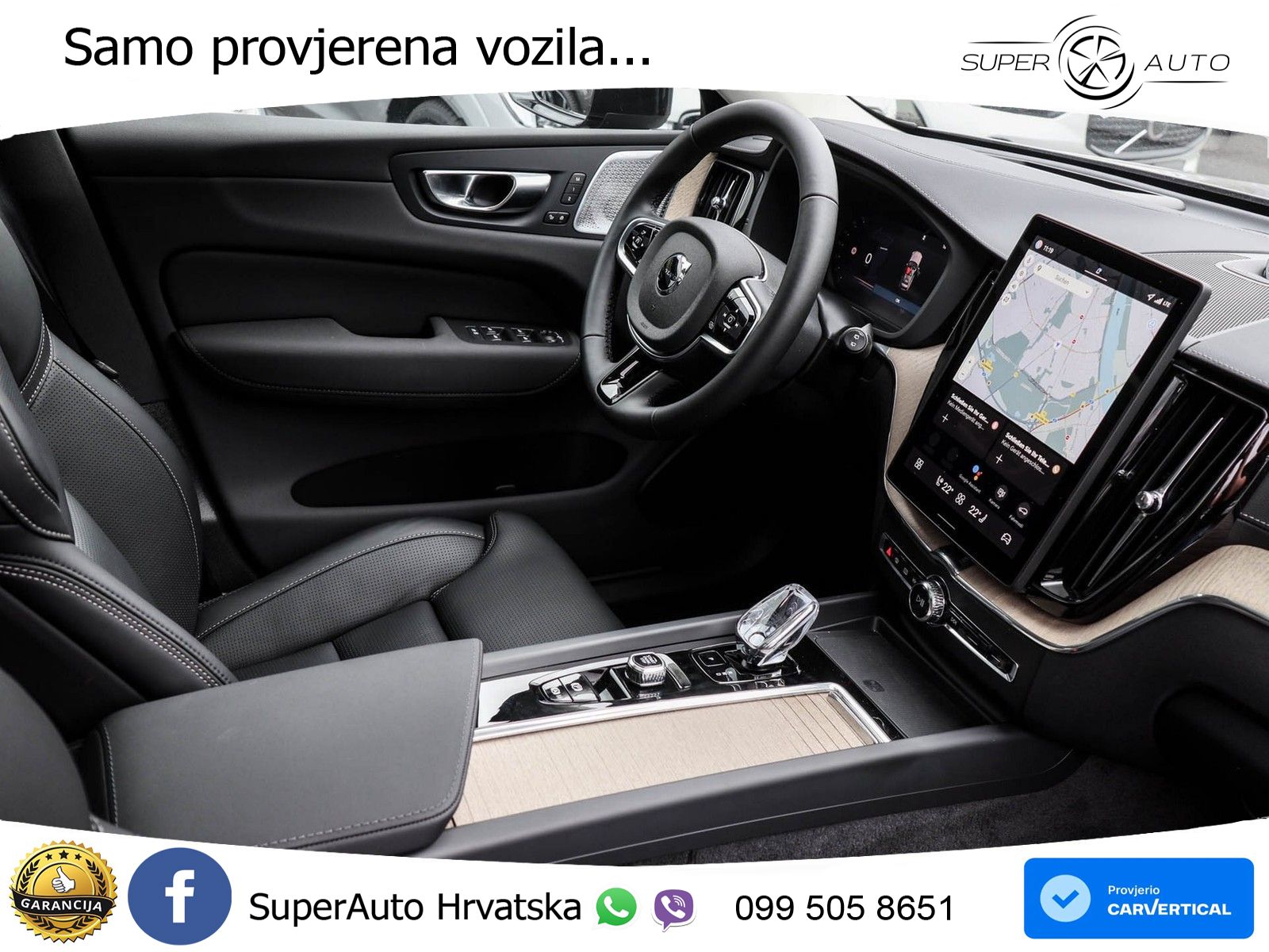 Volvo XC60 T8 AWD Geartronic ZRAČNI+ACC+GR SJED+KAM+PANO
