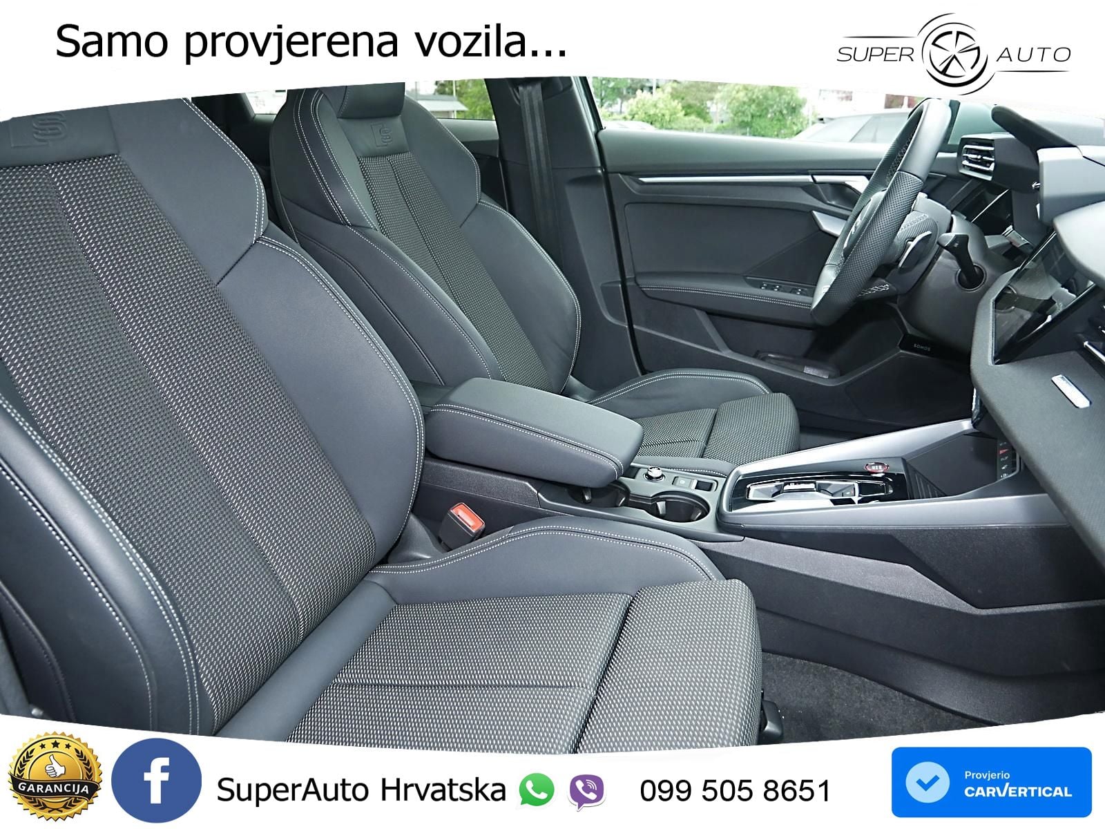 Audi S3 2.0 TFSI (333 KS) quattro S tronic LED+GR SJED+ACC