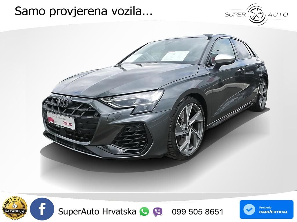 Audi S3 2.0 TFSI (333 KS) quattro S tronic LED+GR SJED+ACC