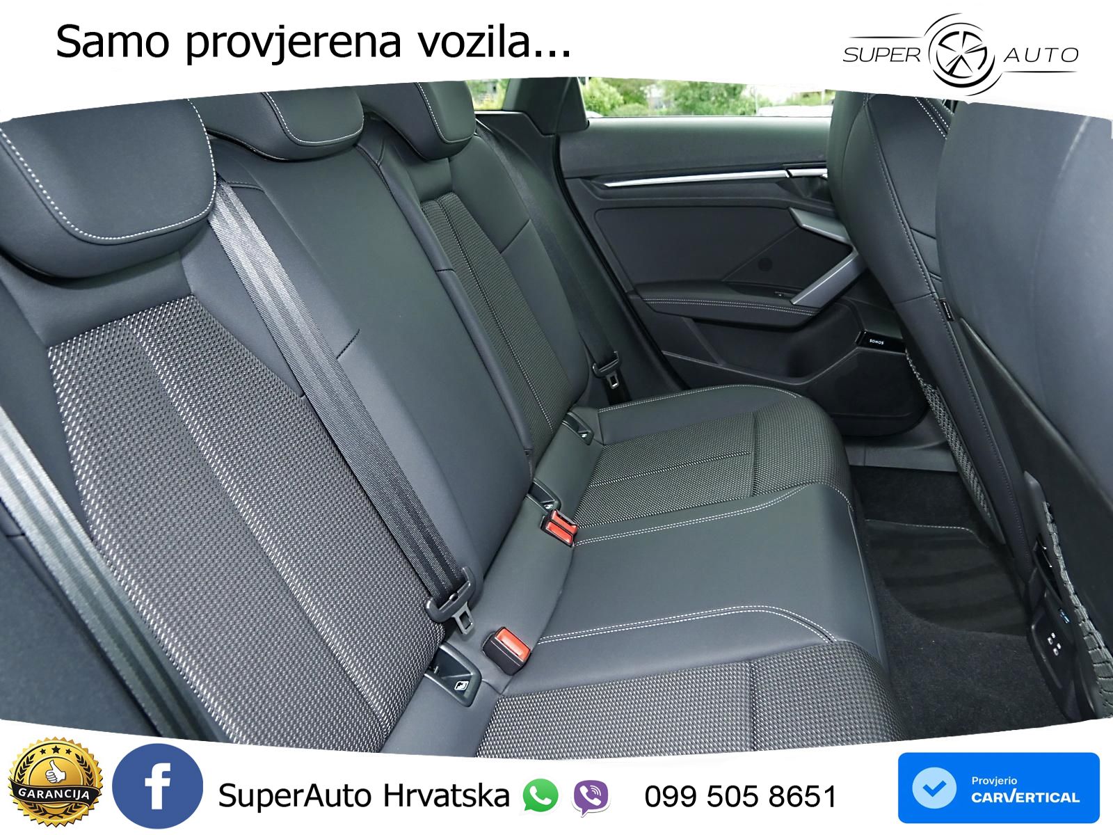 Audi S3 2.0 TFSI (333 KS) quattro S tronic LED+GR SJED+ACC