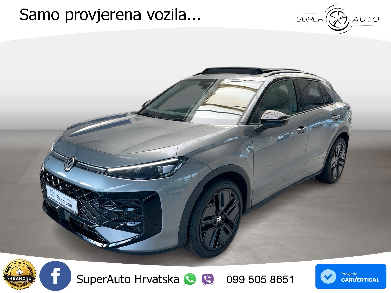 Volkswagen T-Roc II 1.5 eTSI (150 KS)  DSG LED+GR SJED+ACC