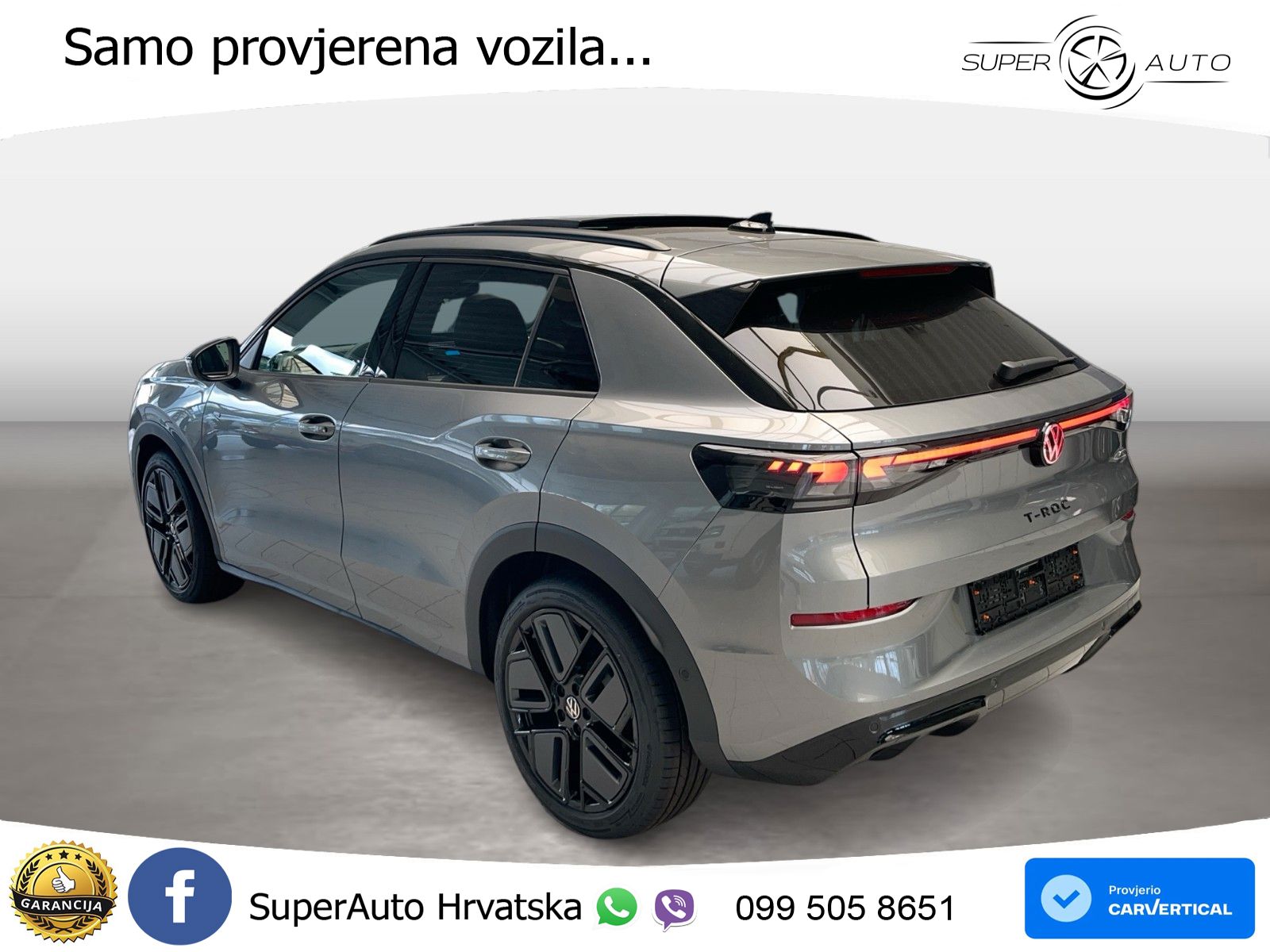 Volkswagen T-Roc II 1.5 eTSI (150 KS)  DSG LED+GR SJED+ACC
