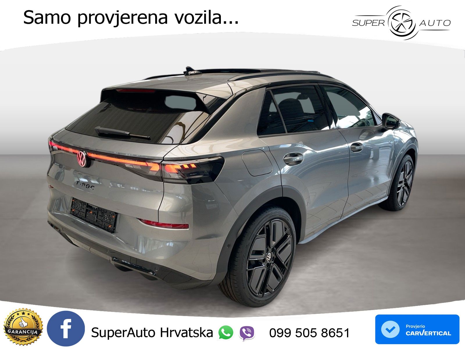 Volkswagen T-Roc II 1.5 eTSI (150 KS)  DSG LED+GR SJED+ACC