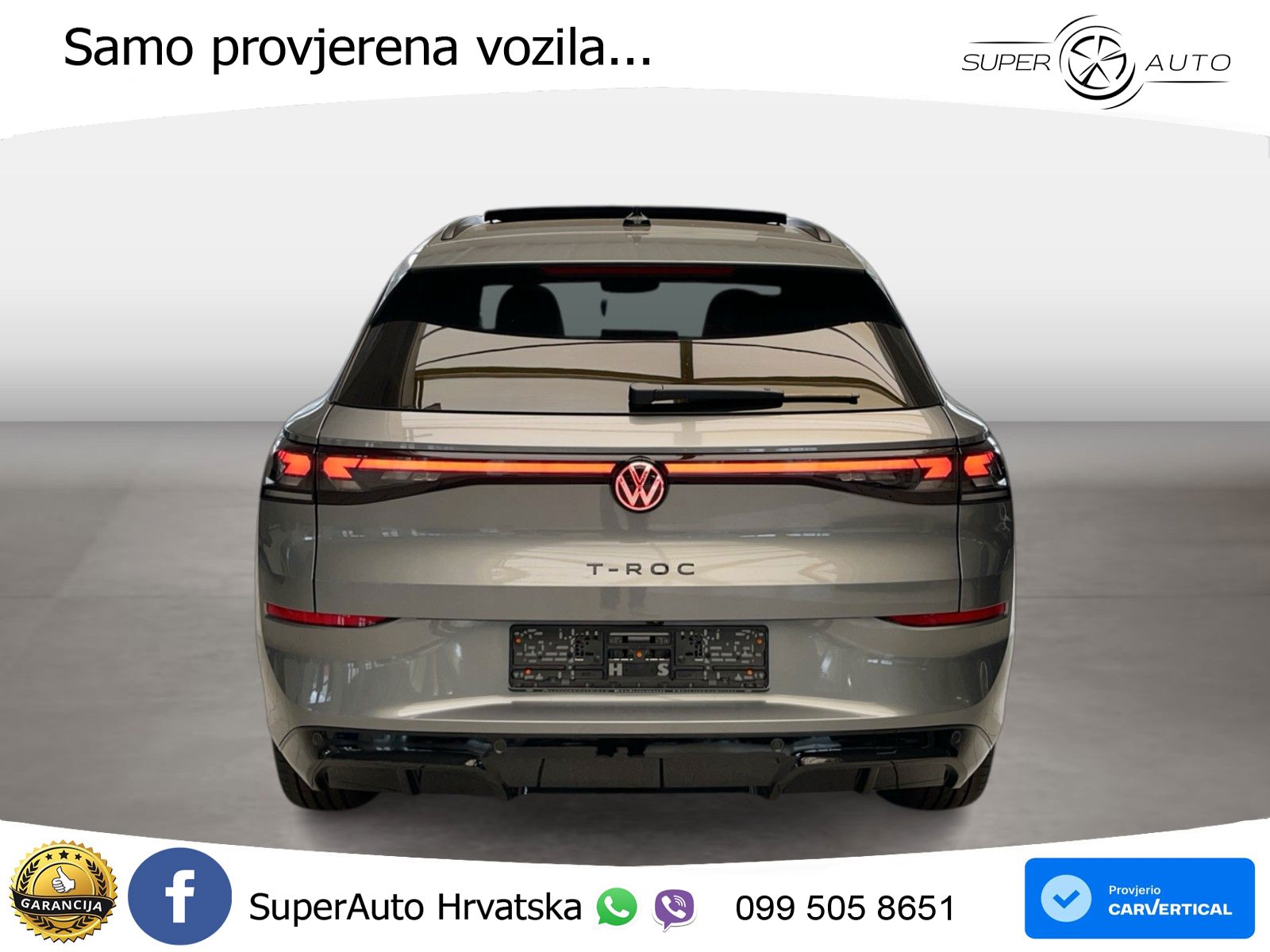 Volkswagen T-Roc II 1.5 eTSI (150 KS)  DSG LED+GR SJED+ACC