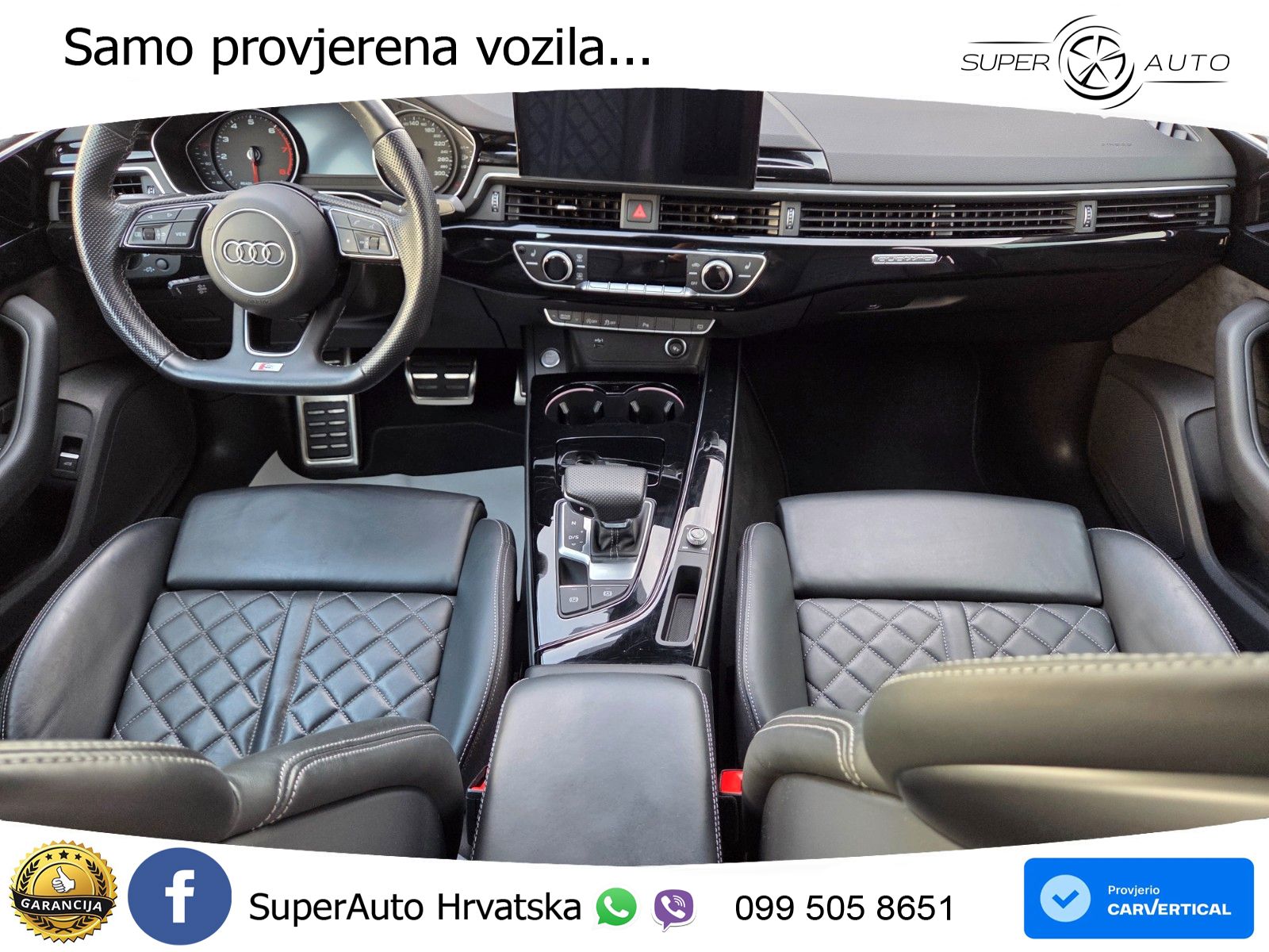 Audi A5 Sportback 45 TFSI (265 KS) quattro S tronic 2x S line