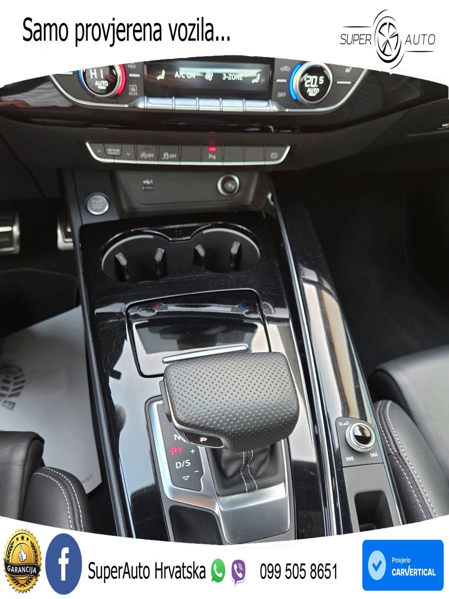 Audi A5 Sportback 45 TFSI (265 KS) quattro S tronic 2x S line