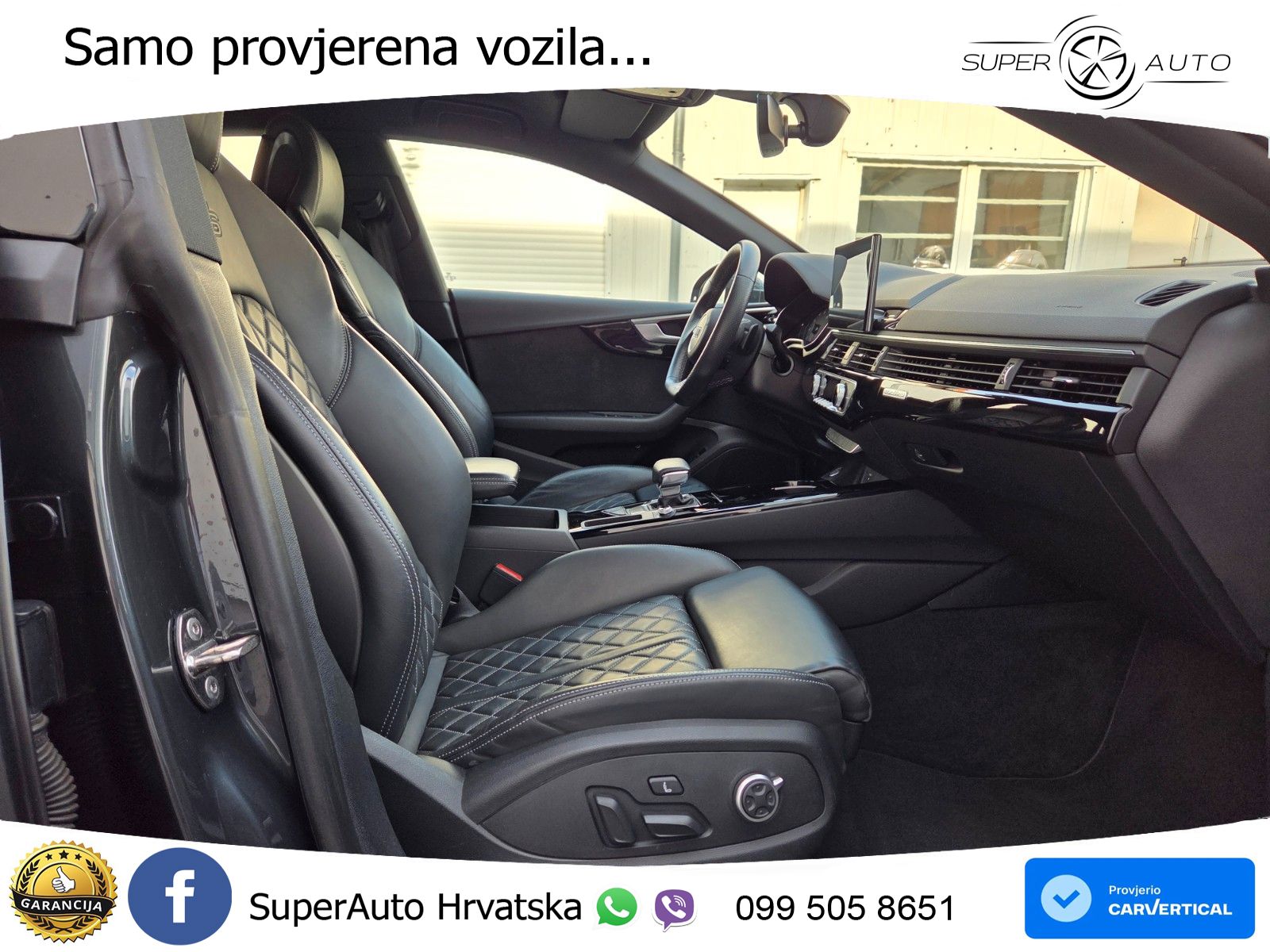 Audi A5 Sportback 45 TFSI (265 KS) quattro S tronic 2x S line