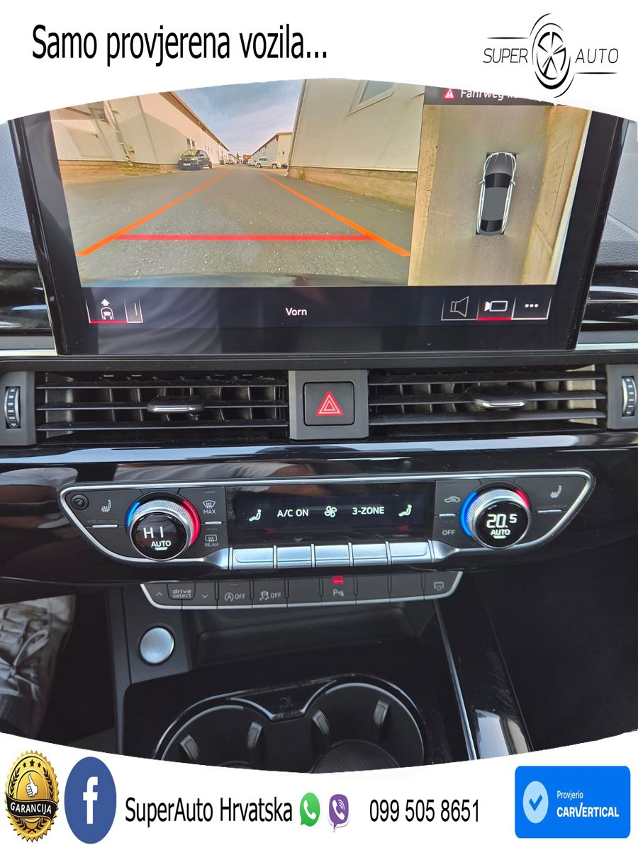 Audi A5 Sportback 45 TFSI (265 KS) quattro S tronic 2x S line