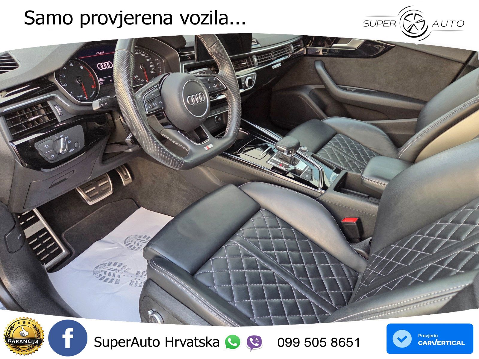 Audi A5 Sportback 45 TFSI (265 KS) quattro S tronic 2x S line