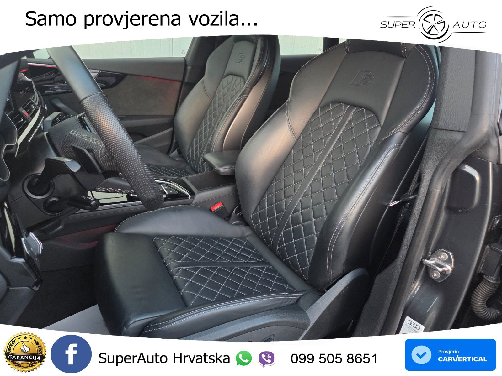 Audi A5 Sportback 45 TFSI (265 KS) quattro S tronic 2x S line