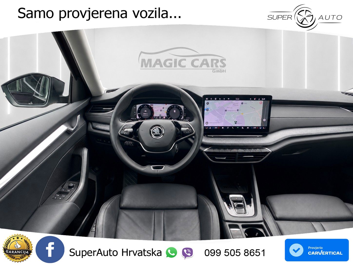 Škoda Octavia Combi 2.0 TDI (150 KS) DSG Selection LED+GR SJED+ACC