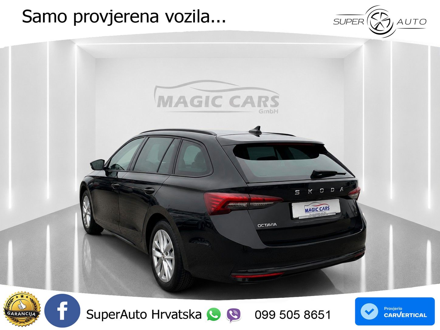 Škoda Octavia Combi 2.0 TDI (150 KS) DSG Selection LED+GR SJED+ACC