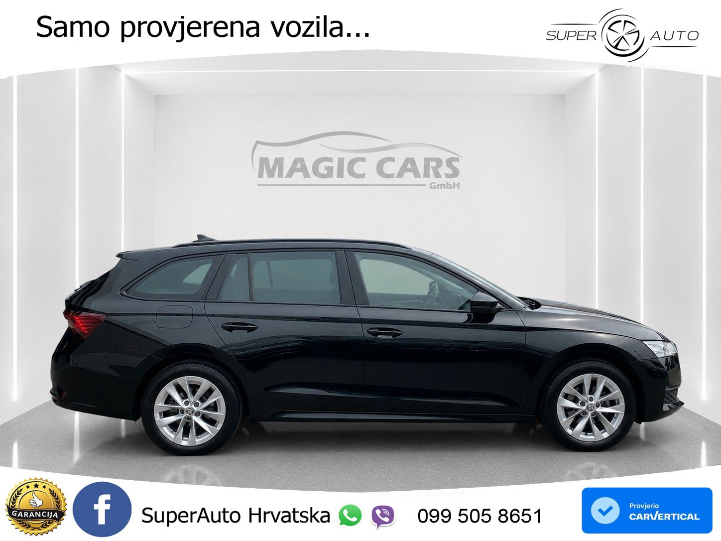 Škoda Octavia Combi 2.0 TDI (150 KS) DSG Selection LED+GR SJED+ACC