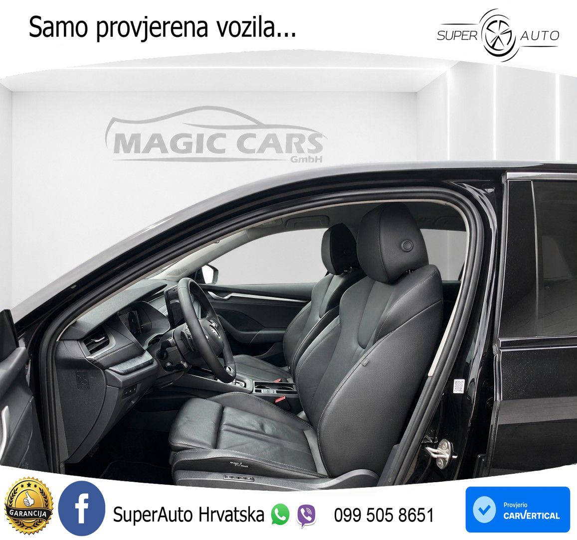 Škoda Octavia Combi 2.0 TDI (150 KS) DSG Selection LED+GR SJED+ACC
