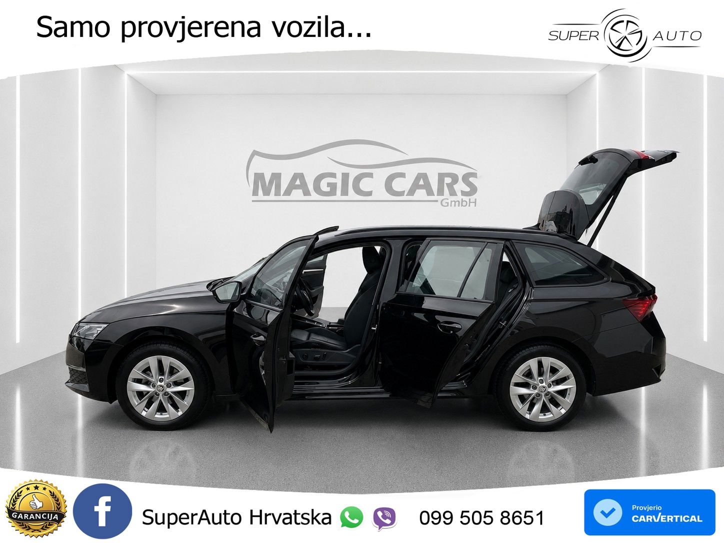 Škoda Octavia Combi 2.0 TDI (150 KS) DSG Selection LED+GR SJED+ACC