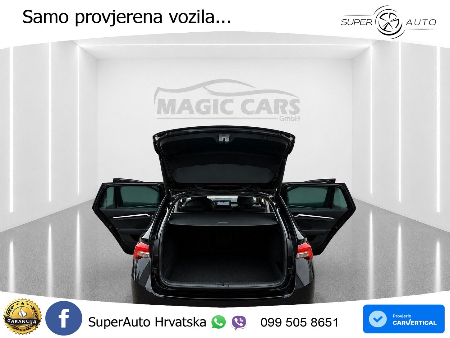 Škoda Octavia Combi 2.0 TDI (150 KS) DSG Selection LED+GR SJED+ACC