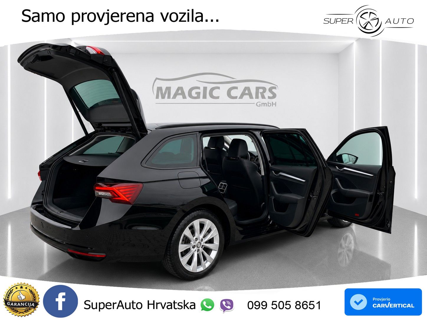 Škoda Octavia Combi 2.0 TDI (150 KS) DSG Selection LED+GR SJED+ACC