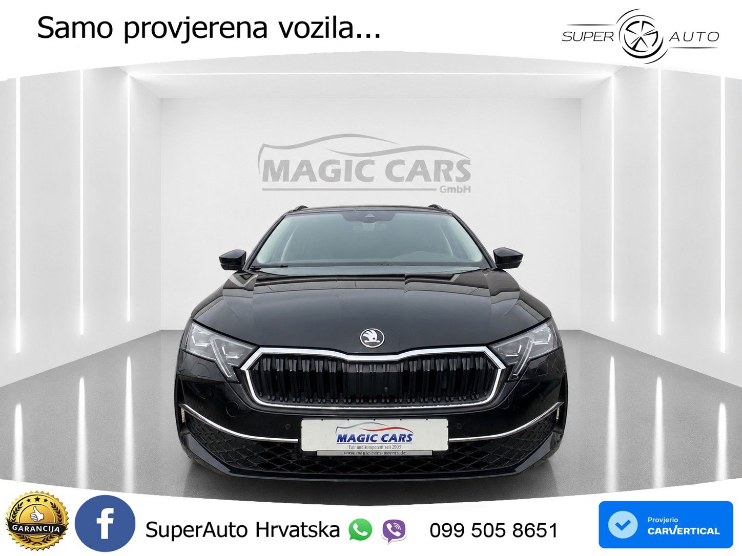 Škoda Octavia Combi 2.0 TDI (150 KS) DSG Selection LED+GR SJED+ACC