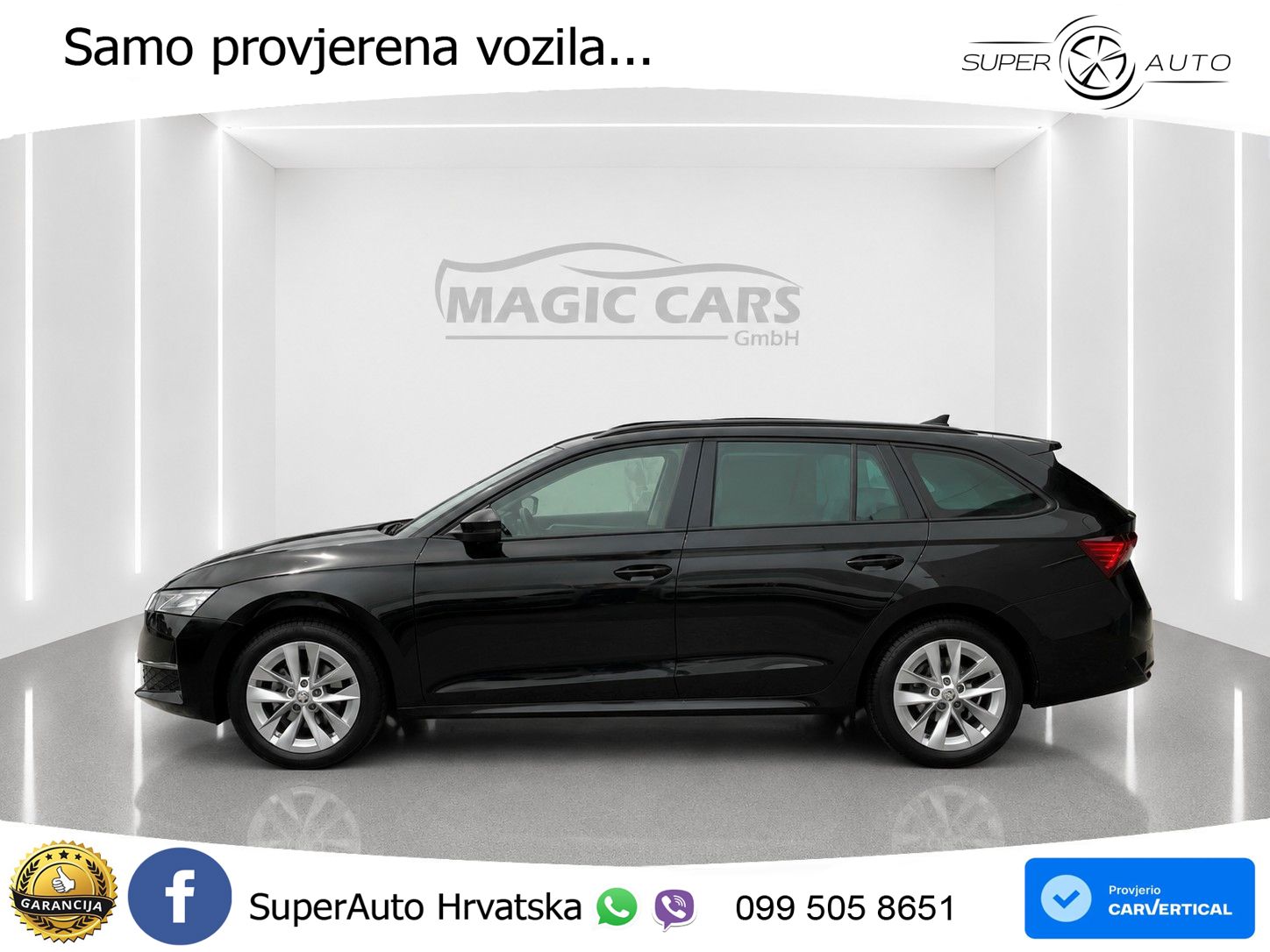 Škoda Octavia Combi 2.0 TDI (150 KS) DSG Selection LED+GR SJED+ACC