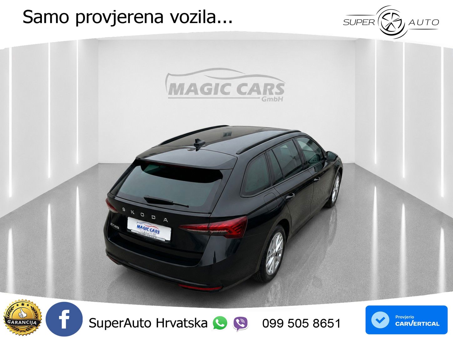 Škoda Octavia Combi 2.0 TDI (150 KS) DSG Selection LED+GR SJED+ACC