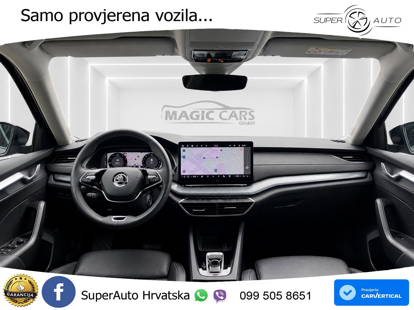 Škoda Octavia Combi 2.0 TDI (150 KS) DSG Selection LED+GR SJED+ACC
