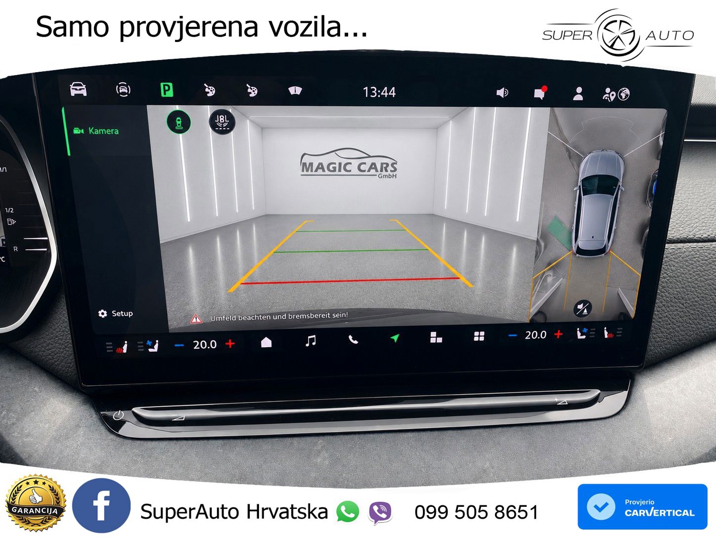 Škoda Octavia Combi 2.0 TDI (150 KS) DSG Selection LED+GR SJED+ACC