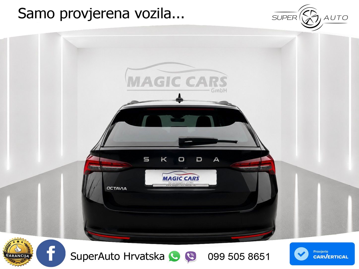 Škoda Octavia Combi 2.0 TDI (150 KS) DSG Selection LED+GR SJED+ACC