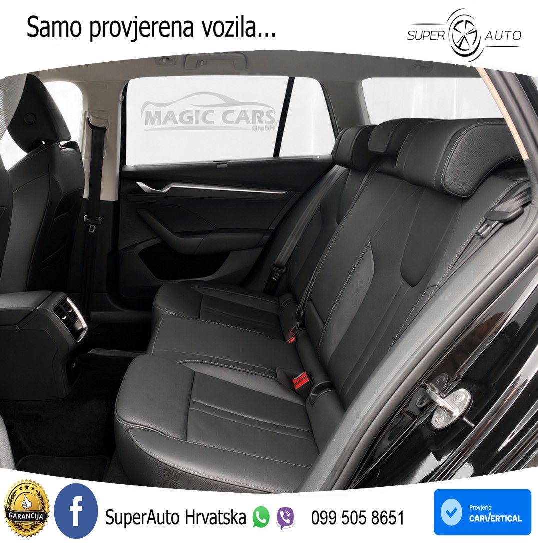 Škoda Octavia Combi 2.0 TDI (150 KS) DSG Selection LED+GR SJED+ACC