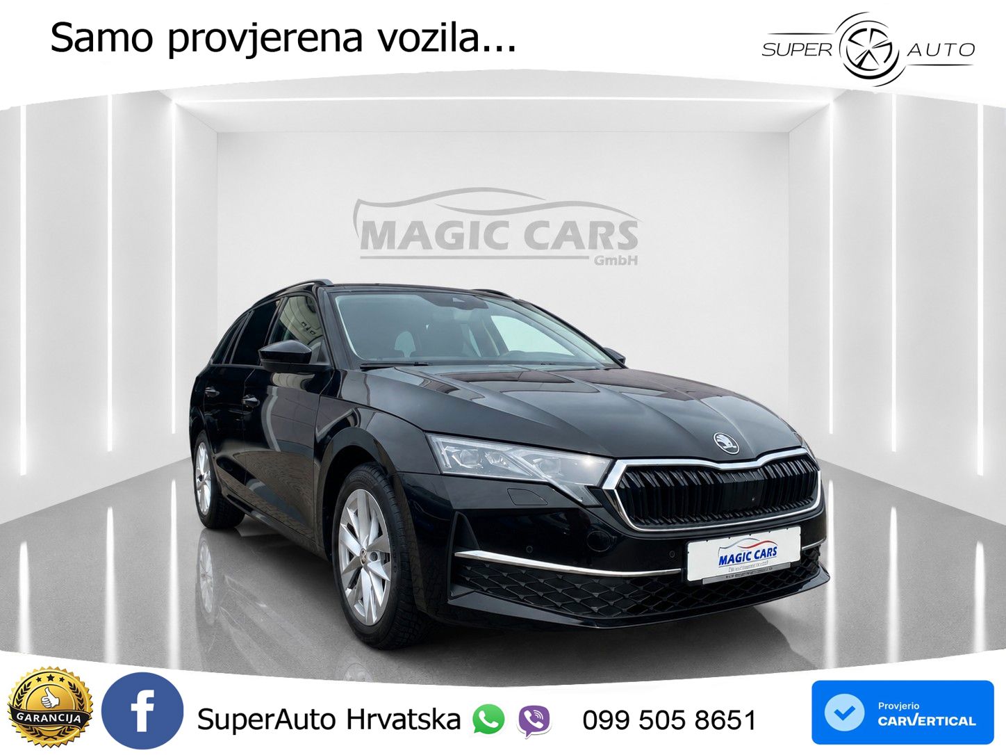 Škoda Octavia Combi 2.0 TDI (150 KS) DSG Selection LED+GR SJED+ACC