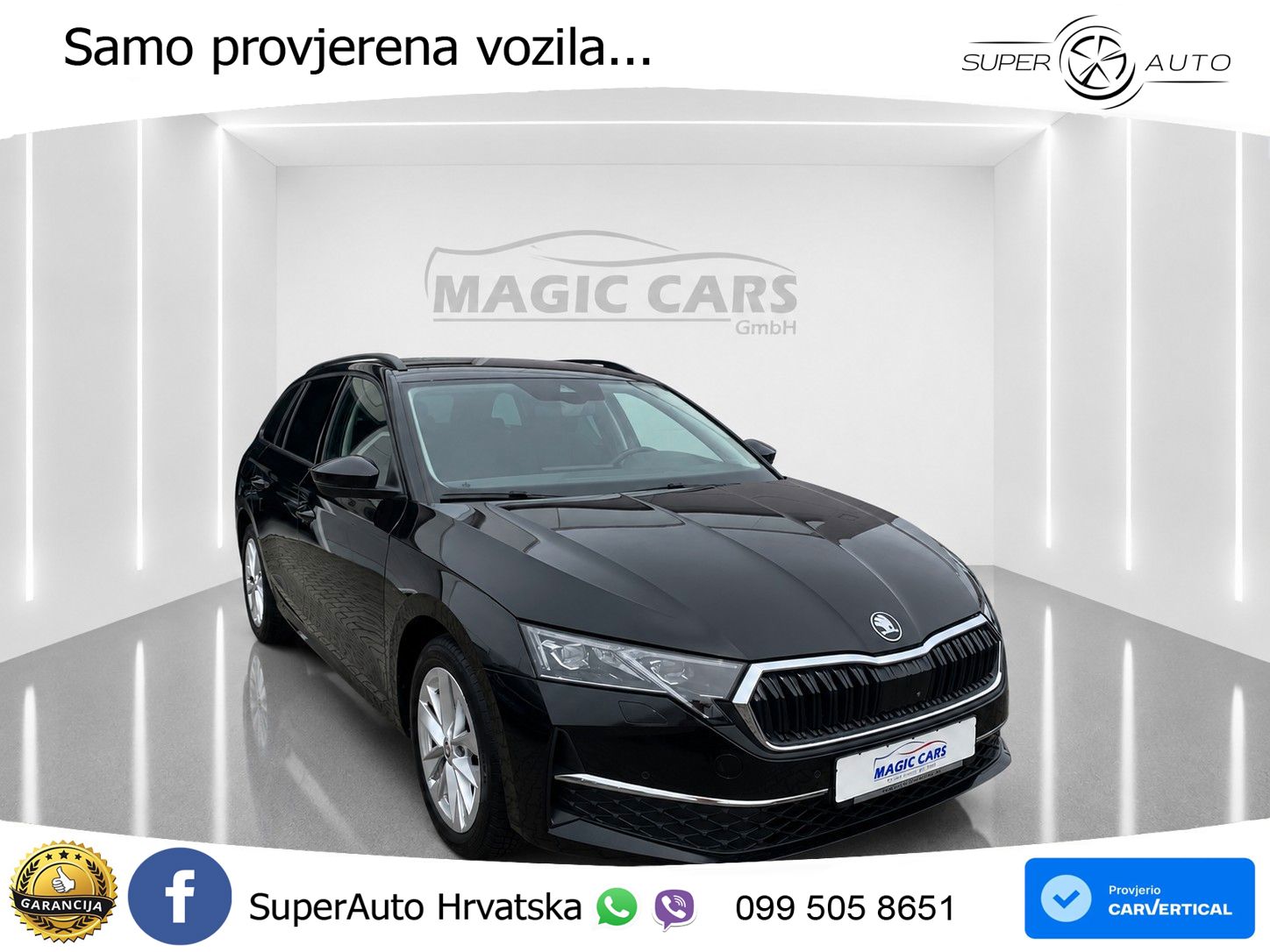 Škoda Octavia Combi 2.0 TDI (150 KS) DSG Selection LED+GR SJED+ACC