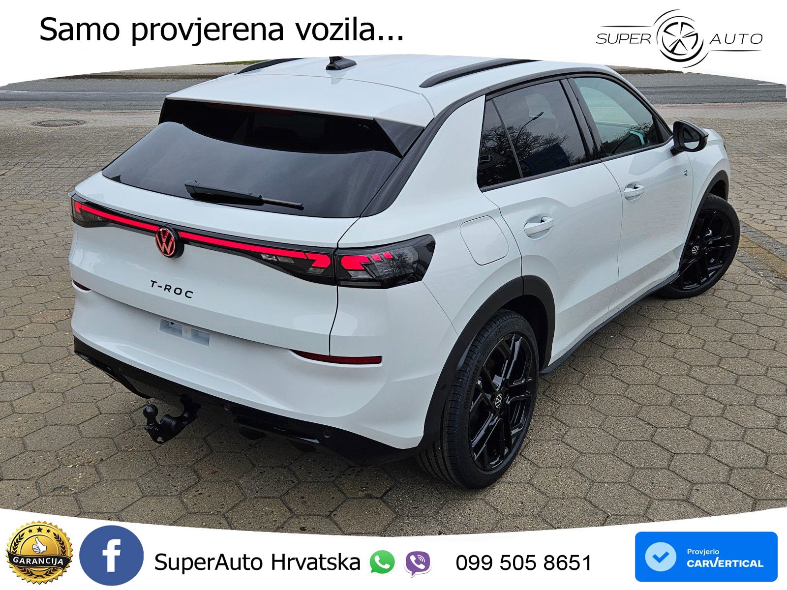 Volkswagen T-Roc II 1.5 eTSI (150 KS)  DSG LED+GR SJED+ACC