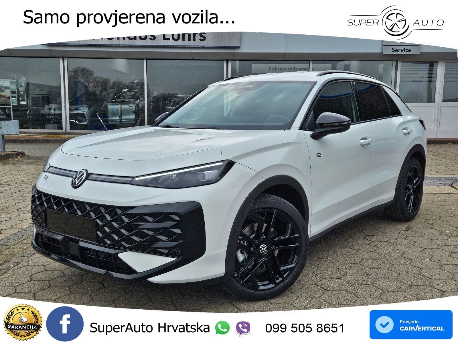 Volkswagen T-Roc II 1.5 eTSI (150 KS)  DSG LED+GR SJED+ACC