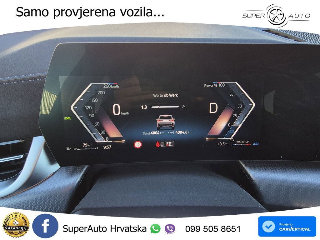 BMW X1 18i (136 KS) sDrive Steptronic M Sport
