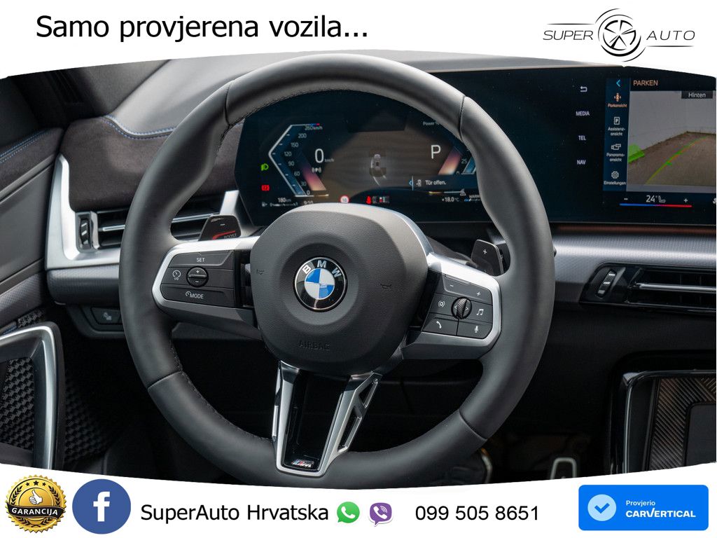 BMW X1 18i (136 KS) sDrive Steptronic M Sport