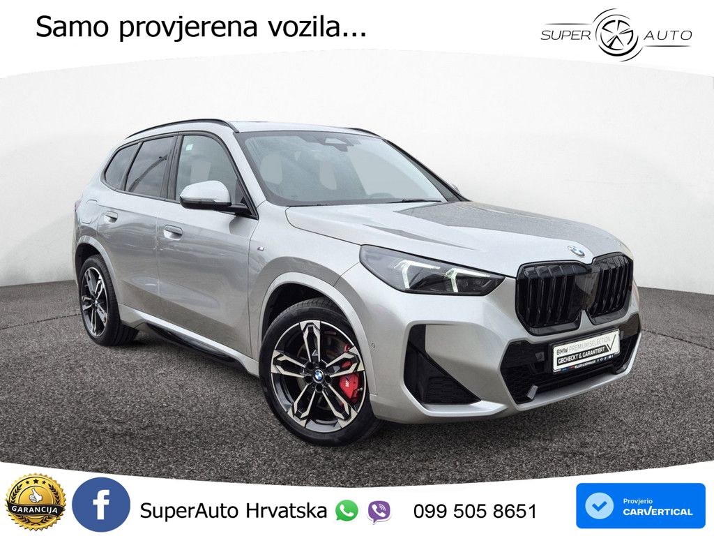 BMW X1 18i (136 KS) sDrive Steptronic M Sport
