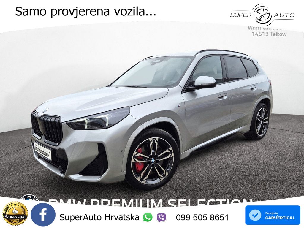 BMW X1 18i (136 KS) sDrive Steptronic M Sport