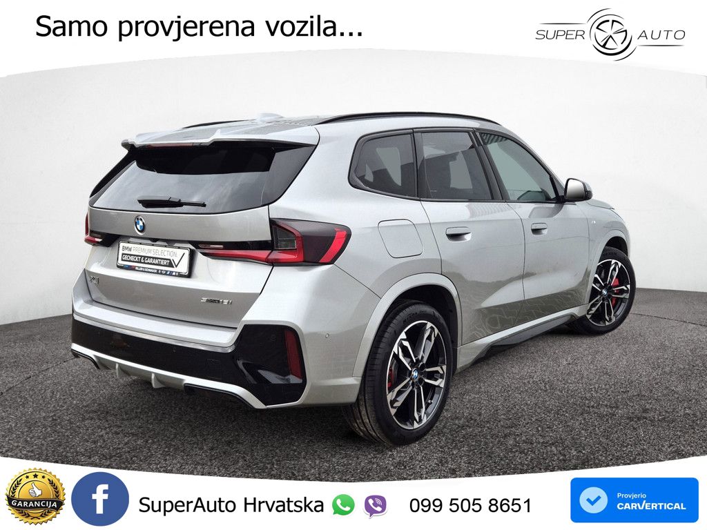 BMW X1 18i (136 KS) sDrive Steptronic M Sport
