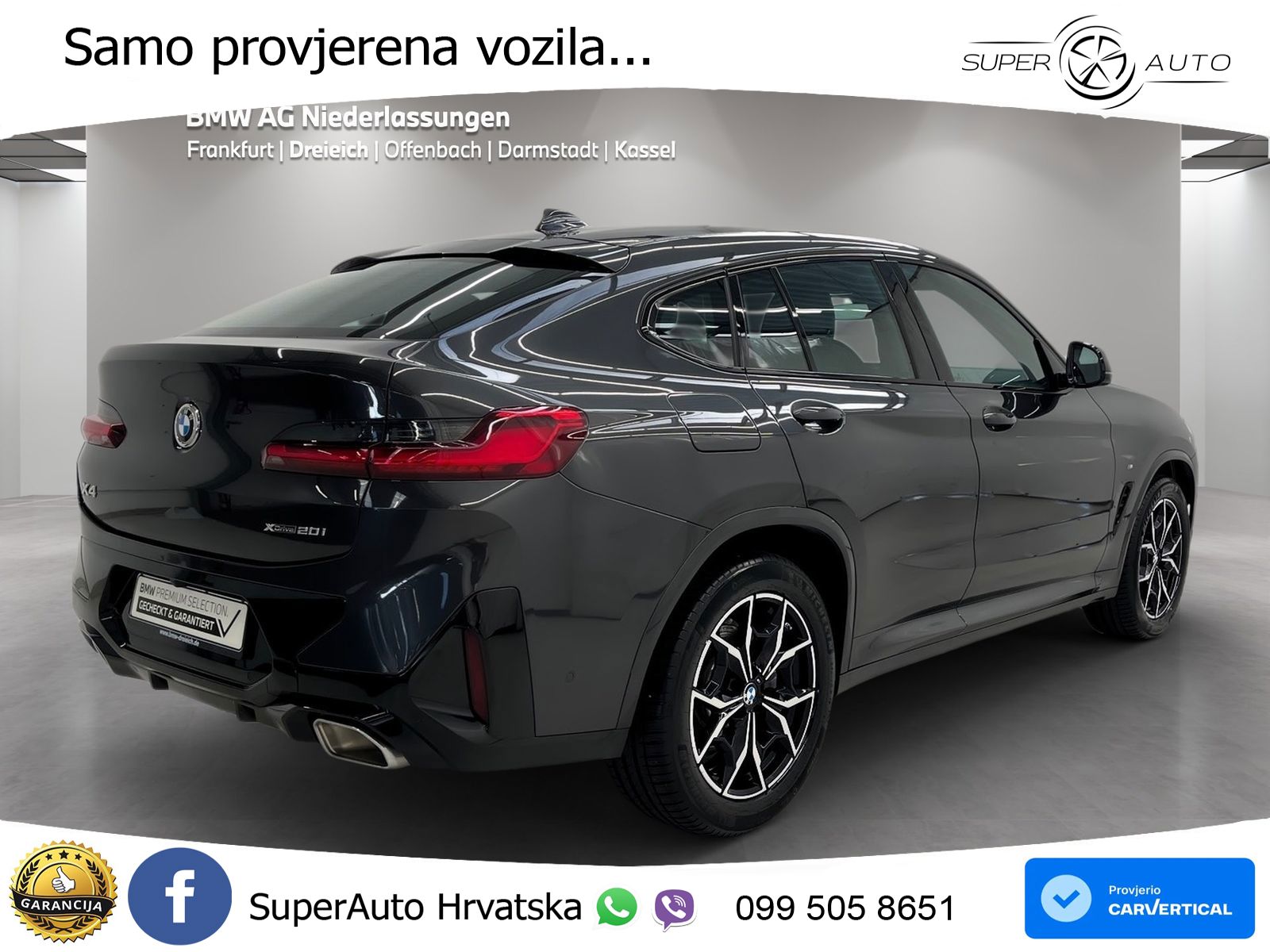 BMW X4 20i (184 KS) xDrive Steptronic M Sport