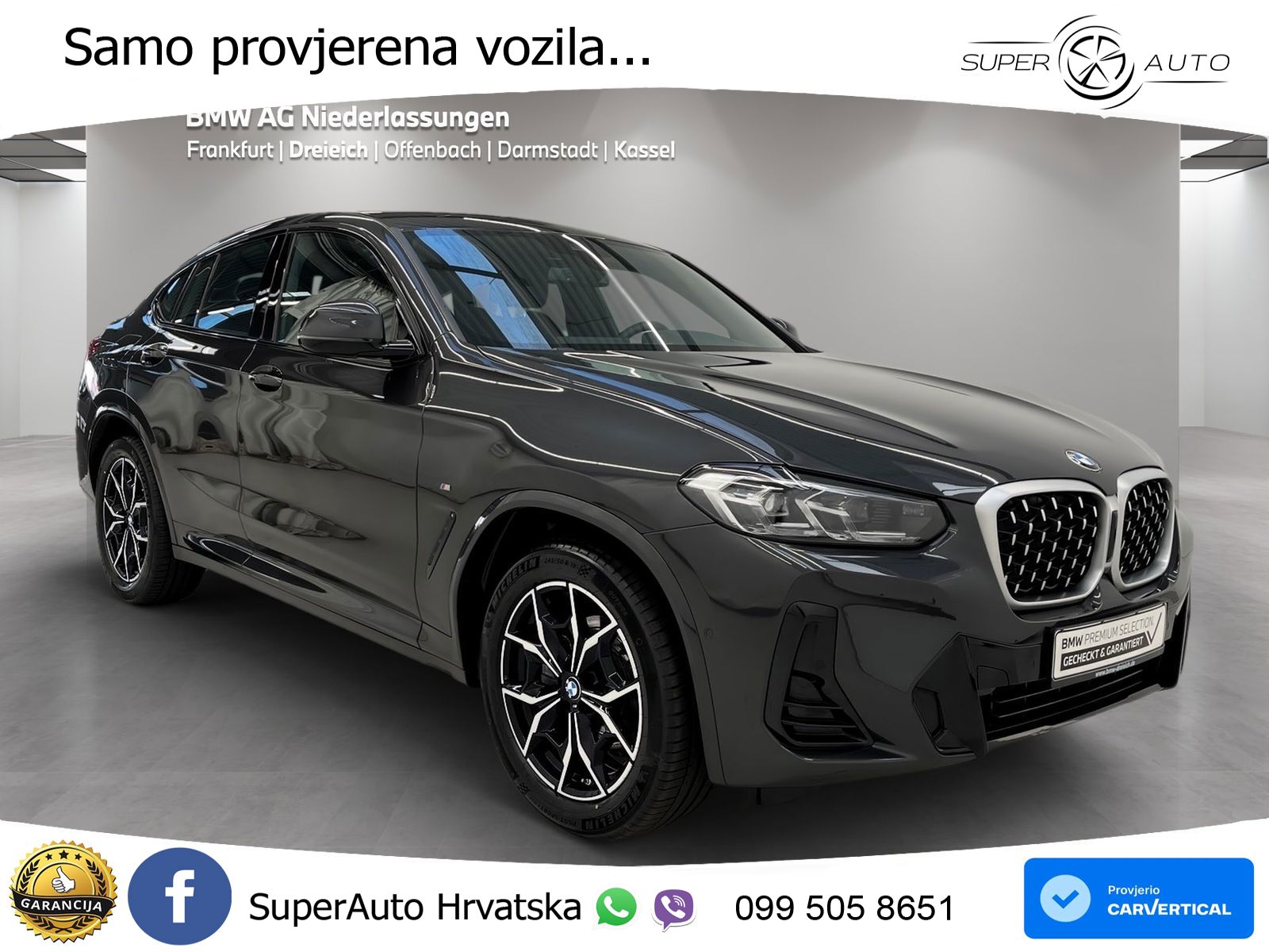BMW X4 20i (184 KS) xDrive Steptronic M Sport