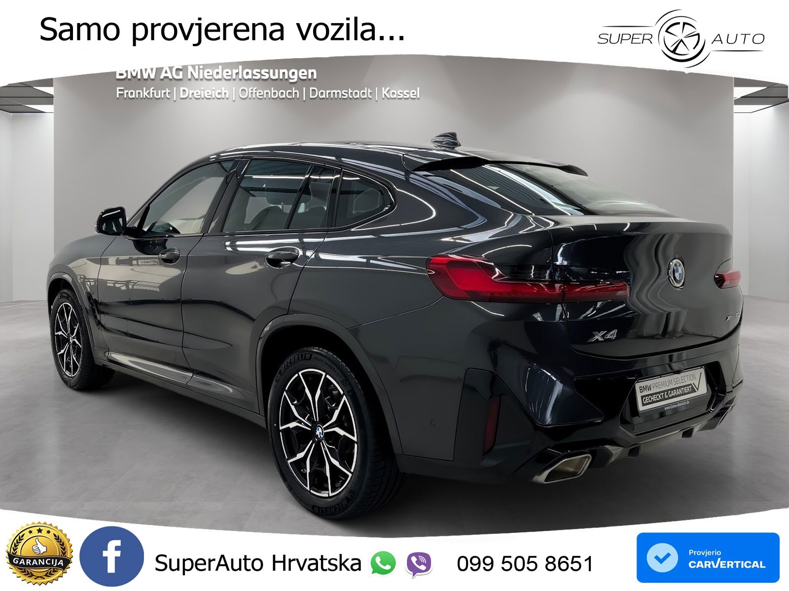 BMW X4 20i (184 KS) xDrive Steptronic M Sport
