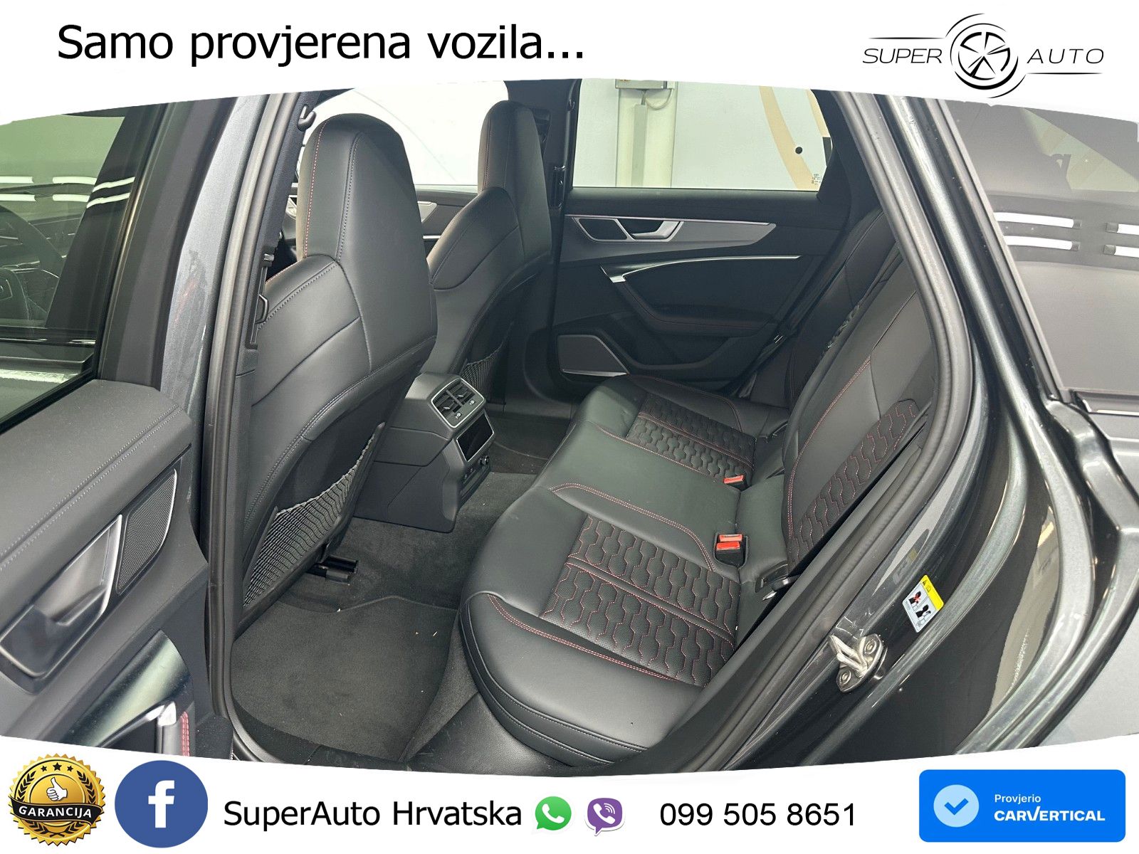 Audi RS6 Avant 4.0 TFSI V8 performance (630 KS)  quattro tiptronic ACC+HEAD+4xGR SJED+360+PANO