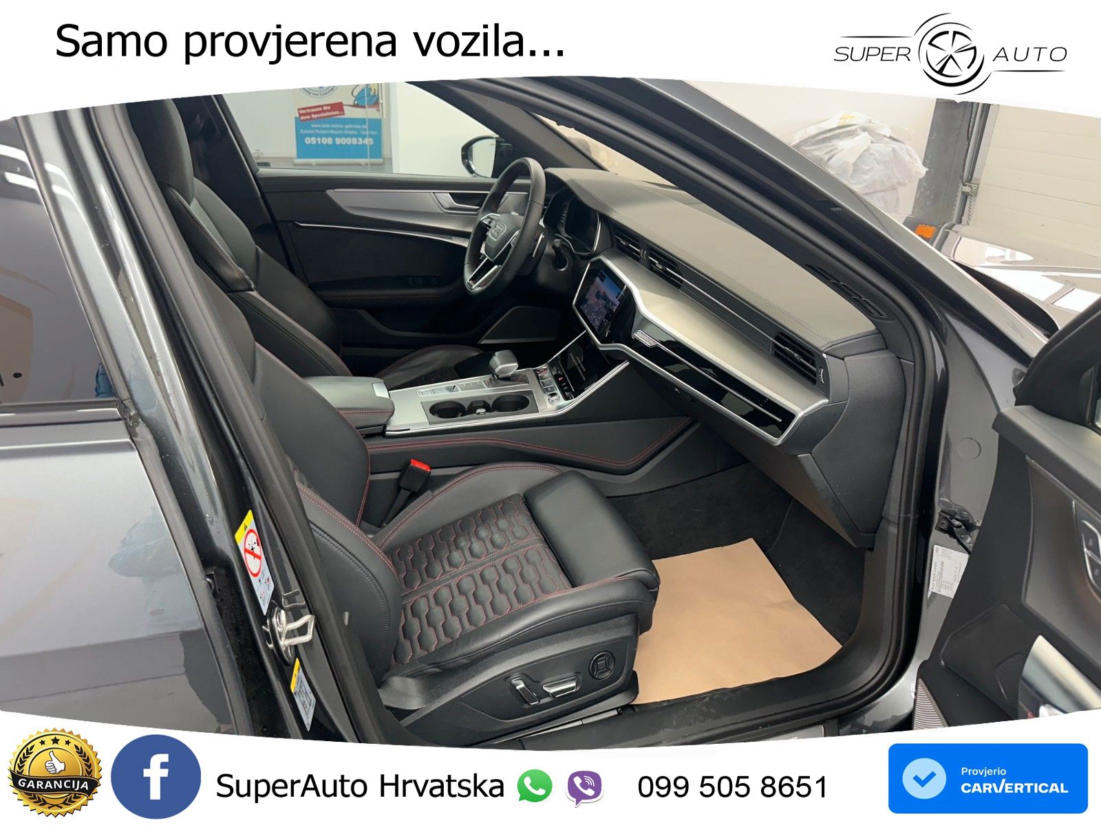 Audi RS6 Avant 4.0 TFSI V8 performance (630 KS)  quattro tiptronic ACC+HEAD+4xGR SJED+360+PANO
