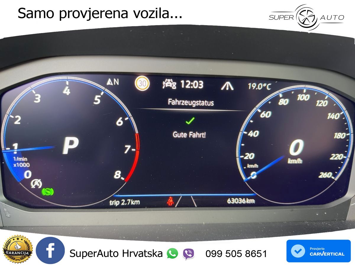 Volkswagen T-Roc I 1.5 TSI (150 KS) DSG LED+GR SJED+ACC
