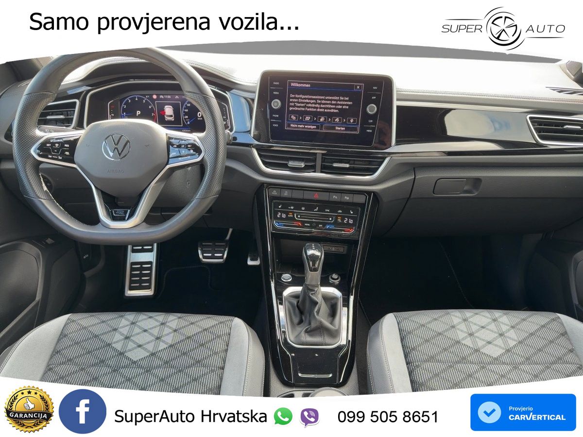 Volkswagen T-Roc I 1.5 TSI (150 KS) DSG LED+GR SJED+ACC